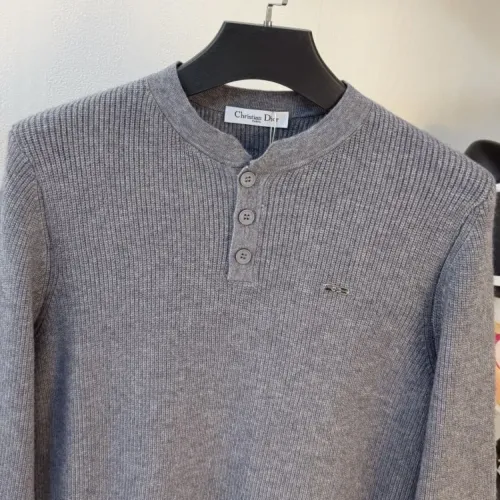 Replica Christian Dior Sweaters Long Sleeved For Unisex #1400896 $100.00 USD for Wholesale