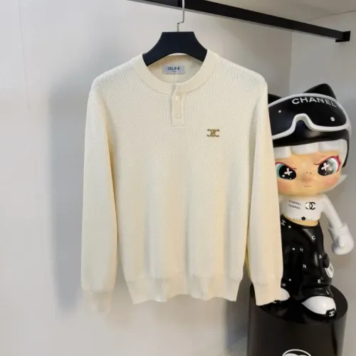 Wholesale Celine Sweaters Long Sleeved For Unisex #1400898 $100.00 USD, Wholesale Quality Replica Celine Sweaters