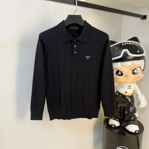 Wholesale Prada Sweaters Long Sleeved For Unisex #1400908 $100.00 USD, Wholesale Quality Replica Prada Sweaters