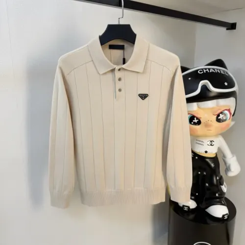 Wholesale Prada Sweaters Long Sleeved For Unisex #1400910 $100.00 USD, Wholesale Quality Replica Prada Sweaters