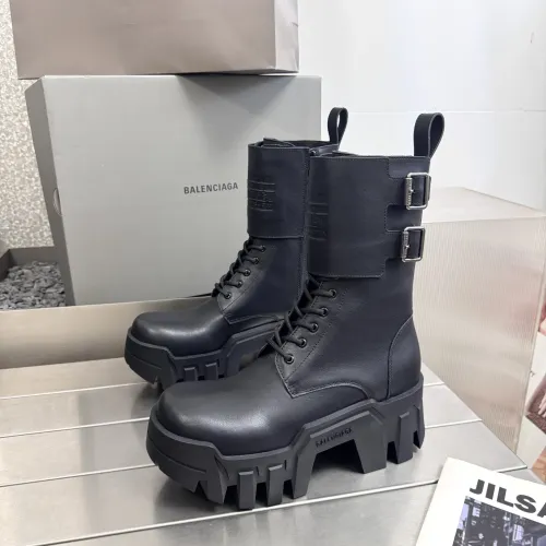 Wholesale Balenciaga Boots For Women #1400911 $180.00 USD, Wholesale Quality Replica Balenciaga Boots