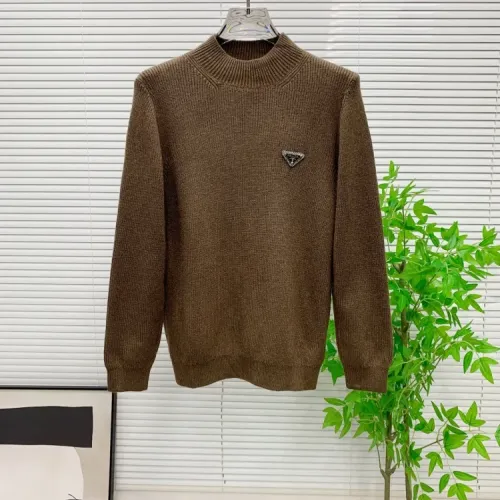 Wholesale Prada Sweaters Long Sleeved For Unisex #1400912 $100.00 USD, Wholesale Quality Replica Prada Sweaters