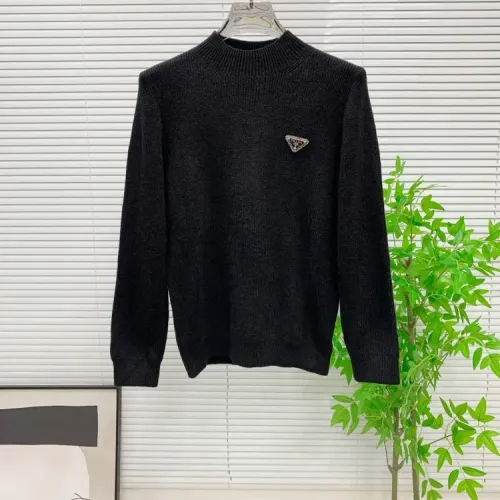 Wholesale Prada Sweaters Long Sleeved For Unisex #1400914 $100.00 USD, Wholesale Quality Replica Prada Sweaters
