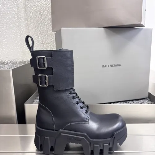 Replica Balenciaga Boots For Men #1400915 $180.00 USD for Wholesale