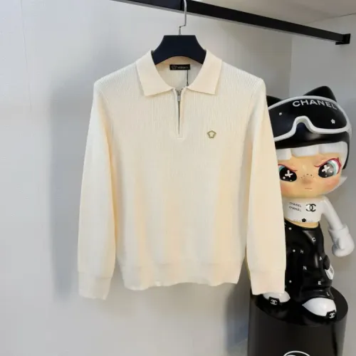 Wholesale Versace Sweaters Long Sleeved For Unisex #1400917 $100.00 USD, Wholesale Quality Replica Versace Sweaters