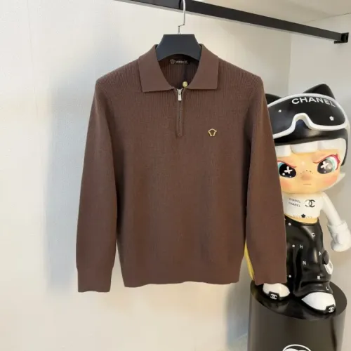 Wholesale Versace Sweaters Long Sleeved For Unisex #1400918 $100.00 USD, Wholesale Quality Replica Versace Sweaters