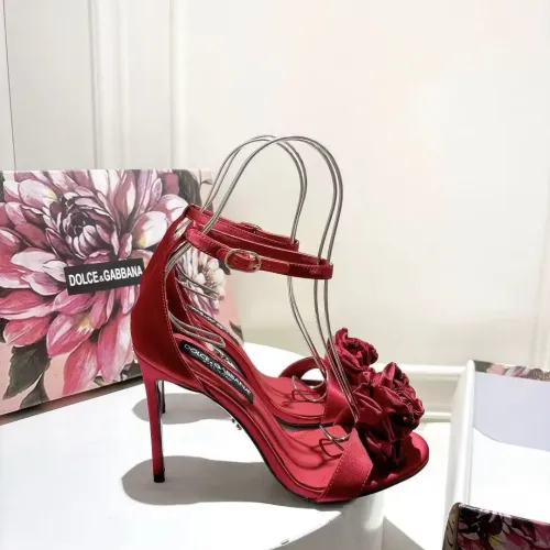 Wholesale Dolce &amp; Gabbana D&amp;G Sandal For Women #1400922 $108.00 USD, Wholesale Quality Replica Dolce &amp; Gabbana D&amp;G Sandal