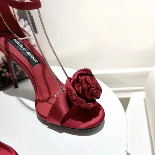 Replica Dolce & Gabbana D&G Sandal For Women #1400922 $108.00 USD for Wholesale