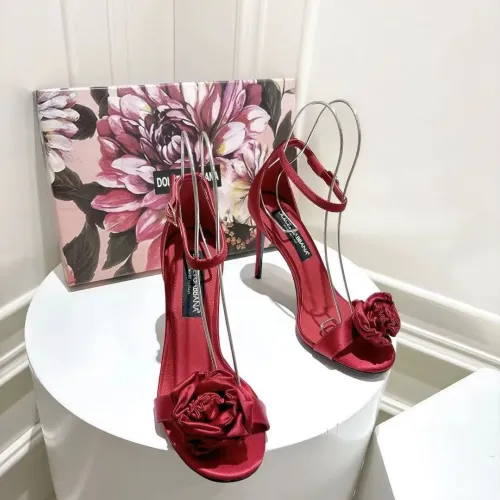 Replica Dolce & Gabbana D&G Sandal For Women #1400922 $108.00 USD for Wholesale