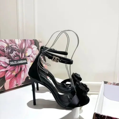 Wholesale Dolce &amp; Gabbana D&amp;G Sandal For Women #1400923 $108.00 USD, Wholesale Quality Replica Dolce &amp; Gabbana D&amp;G Sandal