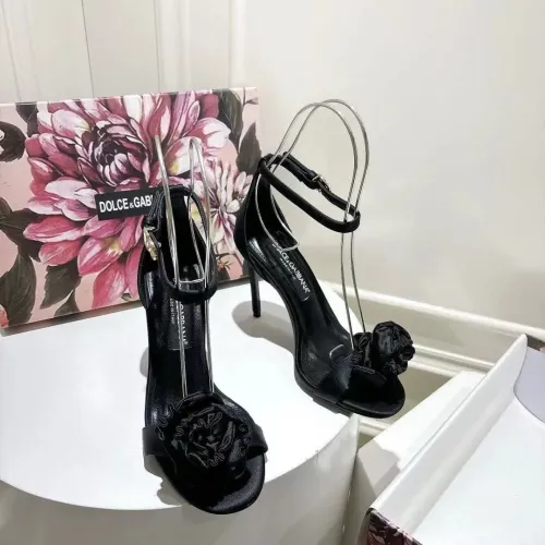 Replica Dolce & Gabbana D&G Sandal For Women #1400923 $108.00 USD for Wholesale