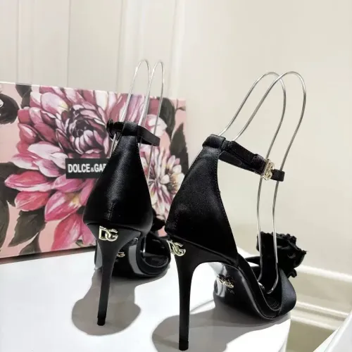 Replica Dolce & Gabbana D&G Sandal For Women #1400923 $108.00 USD for Wholesale