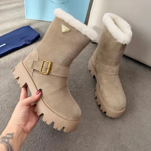 Wholesale Prada Boots For Women #1400924 $118.00 USD, Wholesale Quality Replica Prada Boots