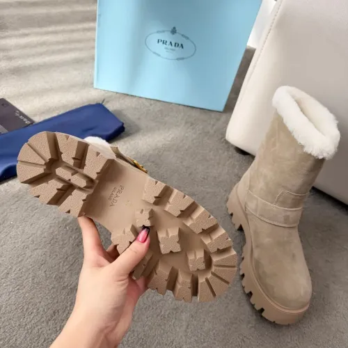 Replica Prada Boots For Women #1400924 $118.00 USD for Wholesale