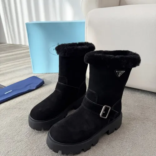 Replica Prada Boots For Women #1400926 $118.00 USD for Wholesale