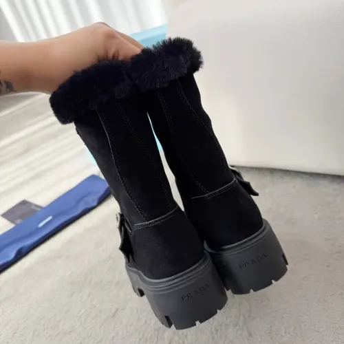 Replica Prada Boots For Women #1400926 $118.00 USD for Wholesale