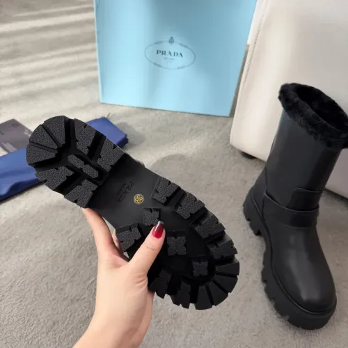 Replica Prada Boots For Women #1400927 $118.00 USD for Wholesale