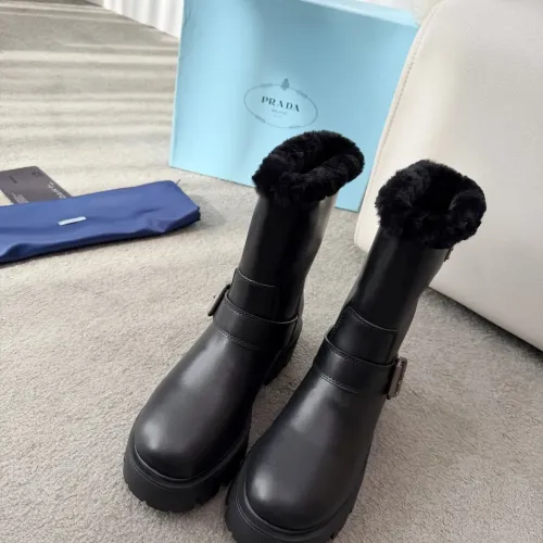 Replica Prada Boots For Women #1400927 $118.00 USD for Wholesale