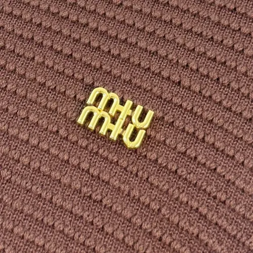 Replica MIU MIU Sweaters Long Sleeved For Unisex #1400945 $100.00 USD for Wholesale
