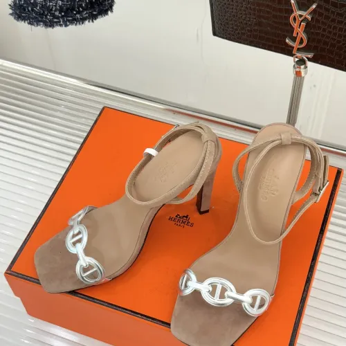 Replica Hermes Sandal For Women #1400953 $130.00 USD for Wholesale