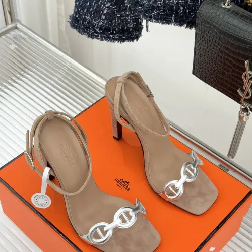 Replica Hermes Sandal For Women #1400953 $130.00 USD for Wholesale