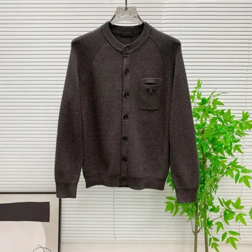 Wholesale Prada Sweaters Long Sleeved For Unisex #1400954 $100.00 USD, Wholesale Quality Replica Prada Sweaters