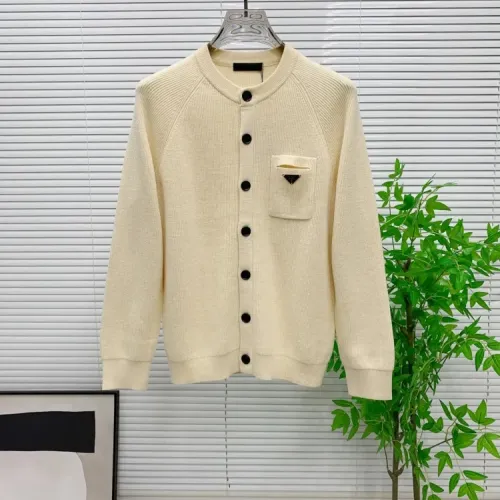 Wholesale Prada Sweaters Long Sleeved For Unisex #1400955 $100.00 USD, Wholesale Quality Replica Prada Sweaters