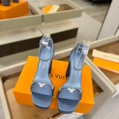 Replica Louis Vuitton Sandal For Women #1400965 $125.00 USD for Wholesale