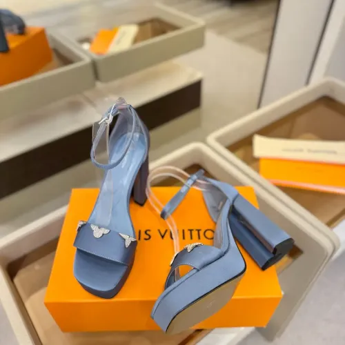 Replica Louis Vuitton Sandal For Women #1400965 $125.00 USD for Wholesale