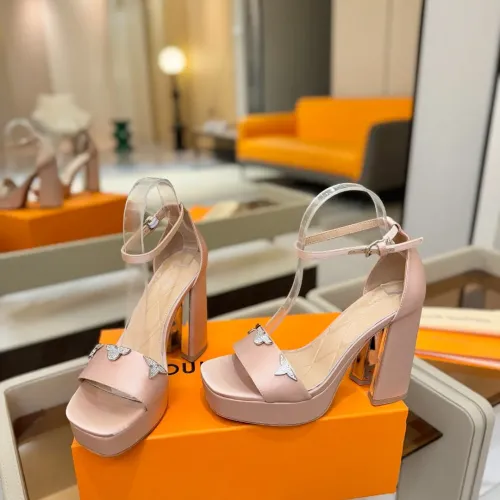 Replica Louis Vuitton Sandal For Women #1400966 $125.00 USD for Wholesale