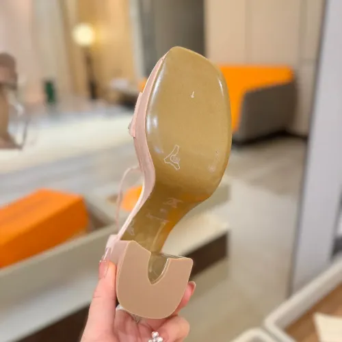 Replica Louis Vuitton Sandal For Women #1400966 $125.00 USD for Wholesale