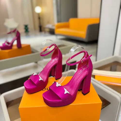 Wholesale Louis Vuitton Sandal For Women #1400967 $125.00 USD, Wholesale Quality Replica Louis Vuitton Sandal