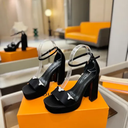 Wholesale Louis Vuitton Sandal For Women #1400968 $125.00 USD, Wholesale Quality Replica Louis Vuitton Sandal