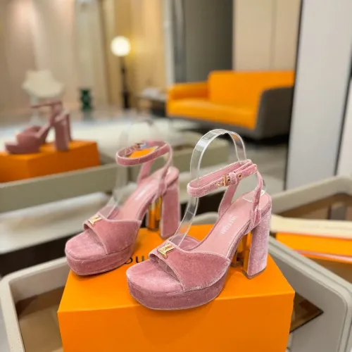 Wholesale Louis Vuitton Sandal For Women #1400970 $125.00 USD, Wholesale Quality Replica Louis Vuitton Sandal