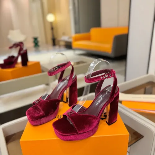 Wholesale Louis Vuitton Sandal For Women #1400971 $125.00 USD, Wholesale Quality Replica Louis Vuitton Sandal