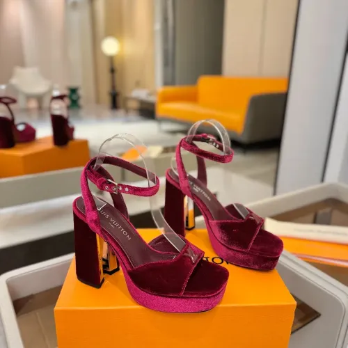 Replica Louis Vuitton Sandal For Women #1400971 $125.00 USD for Wholesale