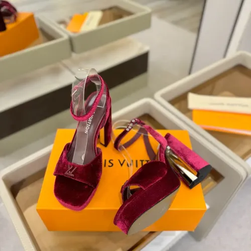 Replica Louis Vuitton Sandal For Women #1400971 $125.00 USD for Wholesale