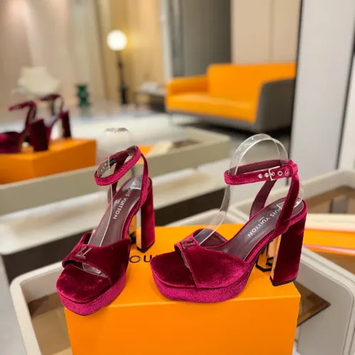 Replica Louis Vuitton Sandal For Women #1400971 $125.00 USD for Wholesale