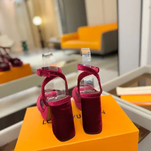 Replica Louis Vuitton Sandal For Women #1400971 $125.00 USD for Wholesale