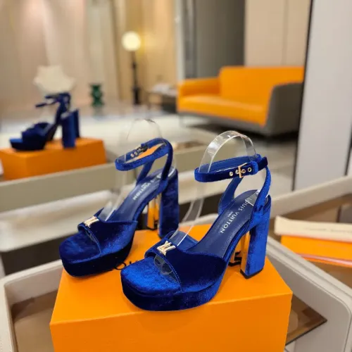 Wholesale Louis Vuitton Sandal For Women #1400972 $125.00 USD, Wholesale Quality Replica Louis Vuitton Sandal