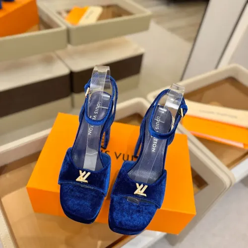 Replica Louis Vuitton Sandal For Women #1400972 $125.00 USD for Wholesale