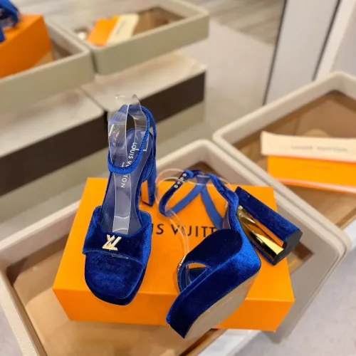 Replica Louis Vuitton Sandal For Women #1400972 $125.00 USD for Wholesale