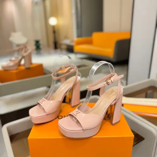 Wholesale Louis Vuitton Sandal For Women #1400974 $125.00 USD, Wholesale Quality Replica Louis Vuitton Sandal