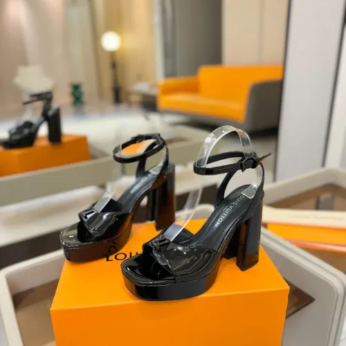 Wholesale Louis Vuitton Sandal For Women #1400975 $125.00 USD, Wholesale Quality Replica Louis Vuitton Sandal