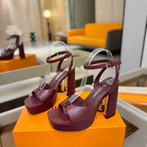 Wholesale Louis Vuitton Sandal For Women #1400976 $125.00 USD, Wholesale Quality Replica Louis Vuitton Sandal