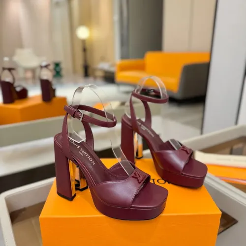 Replica Louis Vuitton Sandal For Women #1400976 $125.00 USD for Wholesale