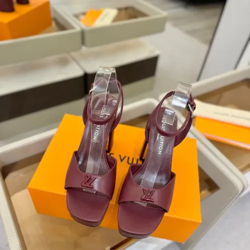 Replica Louis Vuitton Sandal For Women #1400976 $125.00 USD for Wholesale