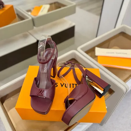 Replica Louis Vuitton Sandal For Women #1400976 $125.00 USD for Wholesale