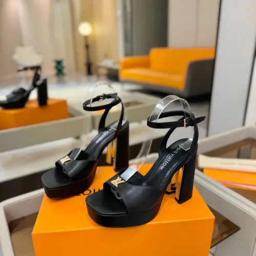 Wholesale Louis Vuitton Sandal For Women #1400977 $125.00 USD, Wholesale Quality Replica Louis Vuitton Sandal