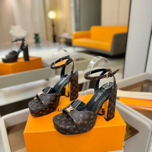 Wholesale Louis Vuitton Sandal For Women #1400978 $125.00 USD, Wholesale Quality Replica Louis Vuitton Sandal